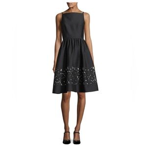 NWT Kate Spade Lace Panel Fit & Flare Dress